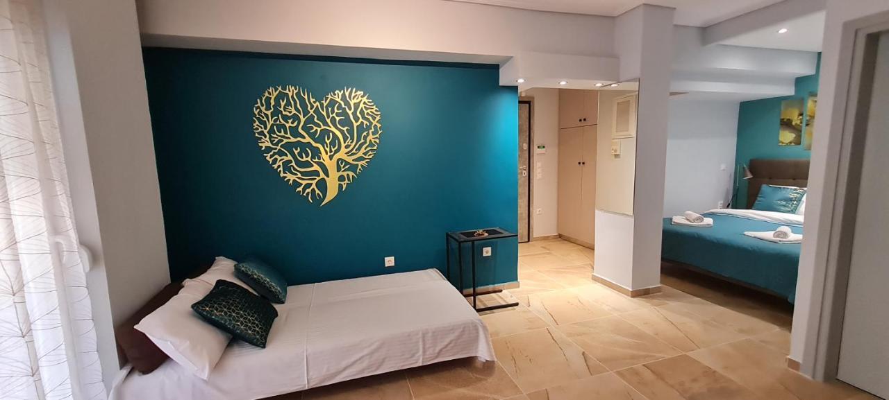 New Stylish Apartment In Athens! エクステリア 写真