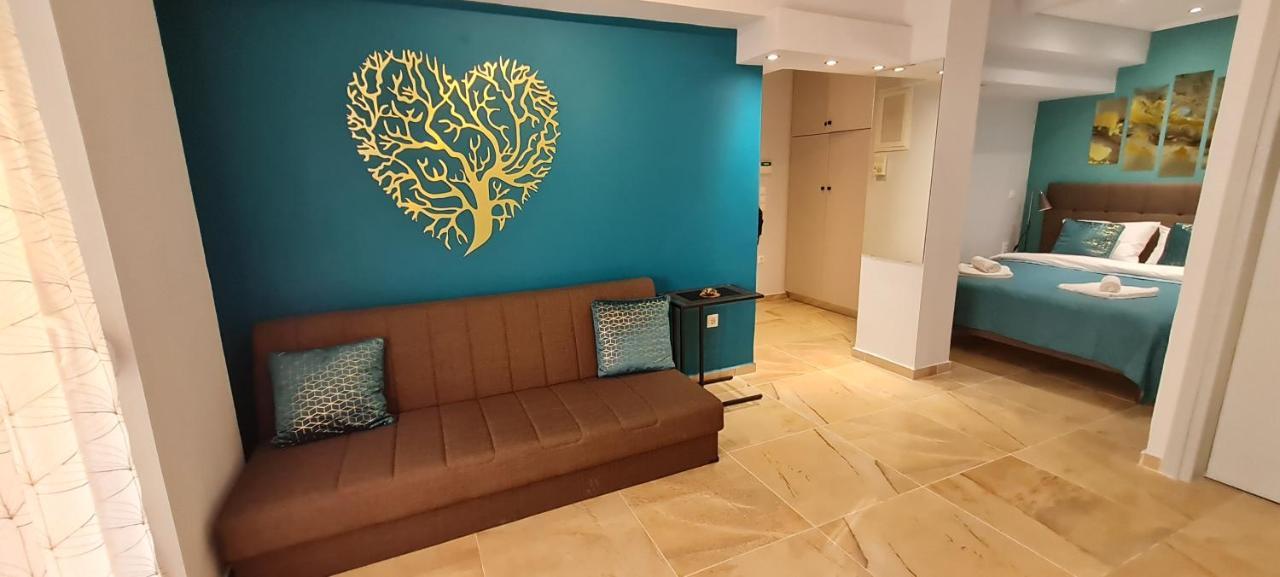 New Stylish Apartment In Athens! エクステリア 写真